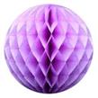 Esfera panal grande 33cm lila