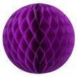 Esfera panal grande 33cm violeta