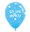 Globos Es un niño (Baby Shower) 6u