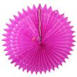 Roseta medallon calado fucsia 50cm