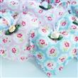 Corazones de tela shabby