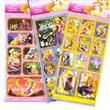 Stickers en plancha surtidas Rapunzel 1u