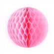 Esfera panal mediano 25cm rosa