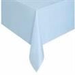 Mantel rectangular liso celeste