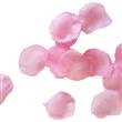 Pétalos de rosas (rosa) de tela