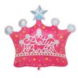Globo Corona de princesa 64cm