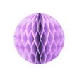 Esfera panal mediano 25cm lila