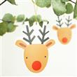 Adornos colgantes Reindeer 9u