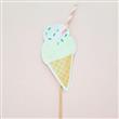 Pinche para torta Helado pastel con sorbete