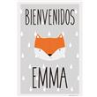 Afiche Pers. Little Fox