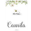 Afiche Pers. Abeja Bee