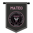 Afiche Pers. Futbol Inter Miami Banderin