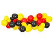 Arco de Globos Deco pared. Race