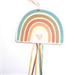 Adorno colgante reversible Nordic Rainbow