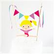 Pinche para torta Set Gimnasia artistica rev.