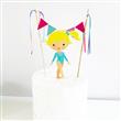 Pinche para torta Set Gimnasia artistica rev.