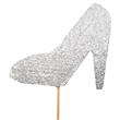 Pinche para torta Zapato (gibre dorado)