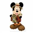 Adorno reversible gde Mickey Explorador