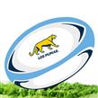Pinche para torta Pelota de RUGBY rev