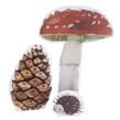 Adorno reversible gde Bosque Ramas 3u