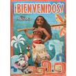 Afiche Moana Bienvenoidos