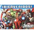 Afiche Avengers Bienvenidos