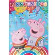 Afiche Peppa Pig Bienvenidos