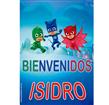 Afiche Pers. Héroes en Pijamas