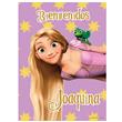 Afiche Pers. Rapunzel