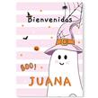 Afiche Pers. Halloween Boo