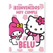 Afiche Pers. Kitty & Melody