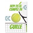 Afiche Pers. Tenis