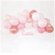 Arco de Globos Deco pared. "Roses"