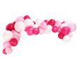 Arco de Globos Deco pared. Love pink