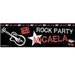 Banner de papel ROCK
