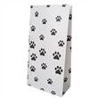 Bolsa con base huellas 10u