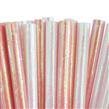 Bombillas mix iridiscentes Rosa/blanco 12u