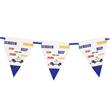 Banderin triangulos Transportes