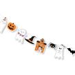 Banderín troquelado Halloween Boo