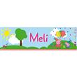 Banner de papel Peppa Pig Pers.