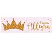 Banner de papel Princess Pers.