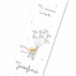 Banner de papel El Principito vertical Pers.