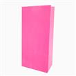 Bolsa con base lisa fucsia 10u
