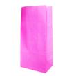 Bolsa con base lisa fucsia fluo 10u
