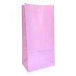Bolsa con base lisa lila 10u