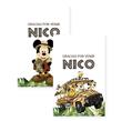 Bolsita sobre Pers. Mickey Safari
