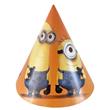 Bonetes Minions (nar/cel) 10u