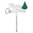 Cake Topper Merry Christmas. Importado