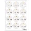 Stickers plancha Unicornio 12s 1u