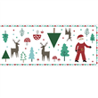 Camino de papel Festive